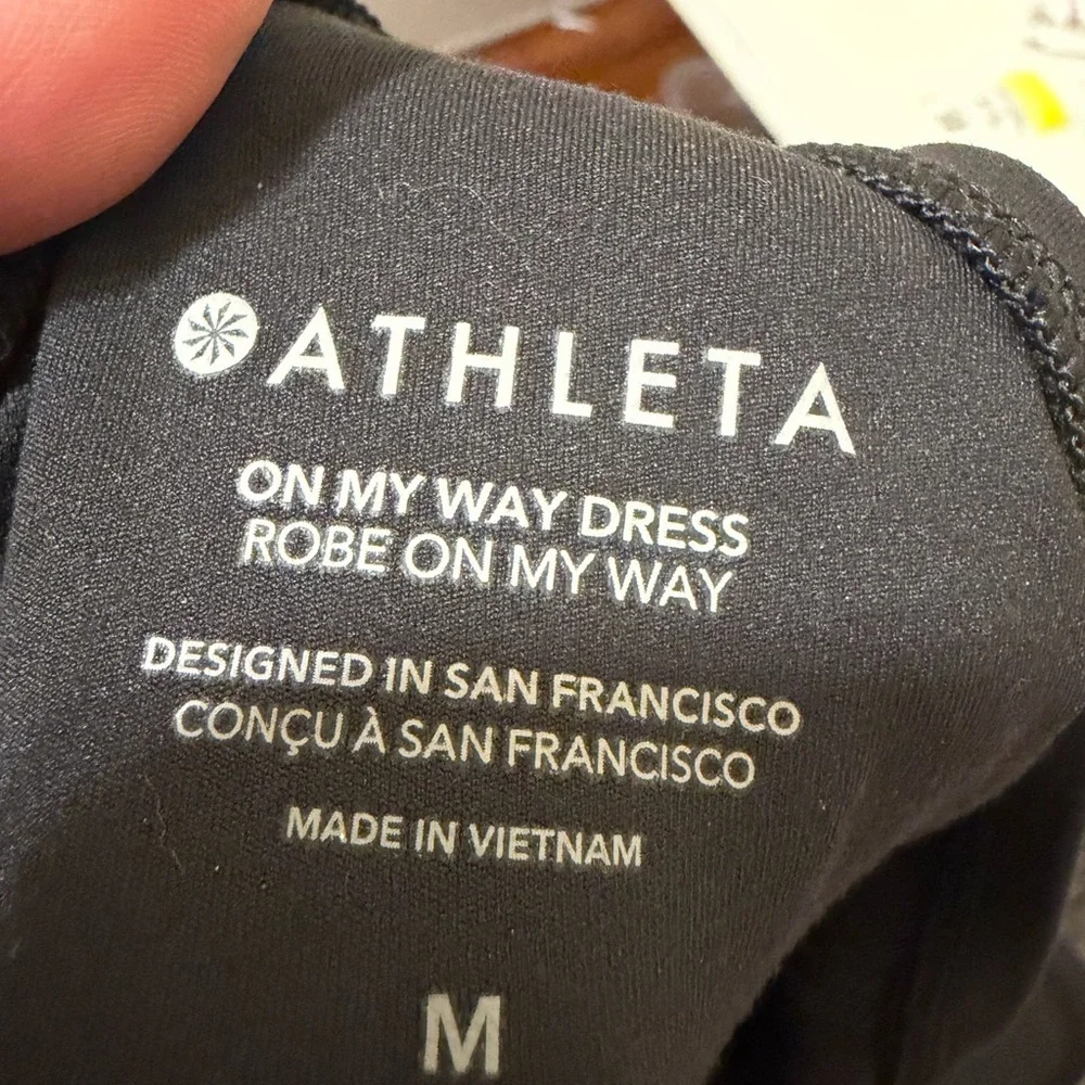 Althleta racer back black tank dress - Picture 5 of 5